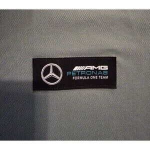 Puma Mercedes AMG Petronas Formula One Team Men's Olive Green Polo Shirt Size XL